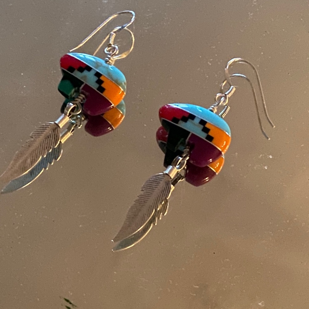 Native American sterling Silver, Turquoise etc